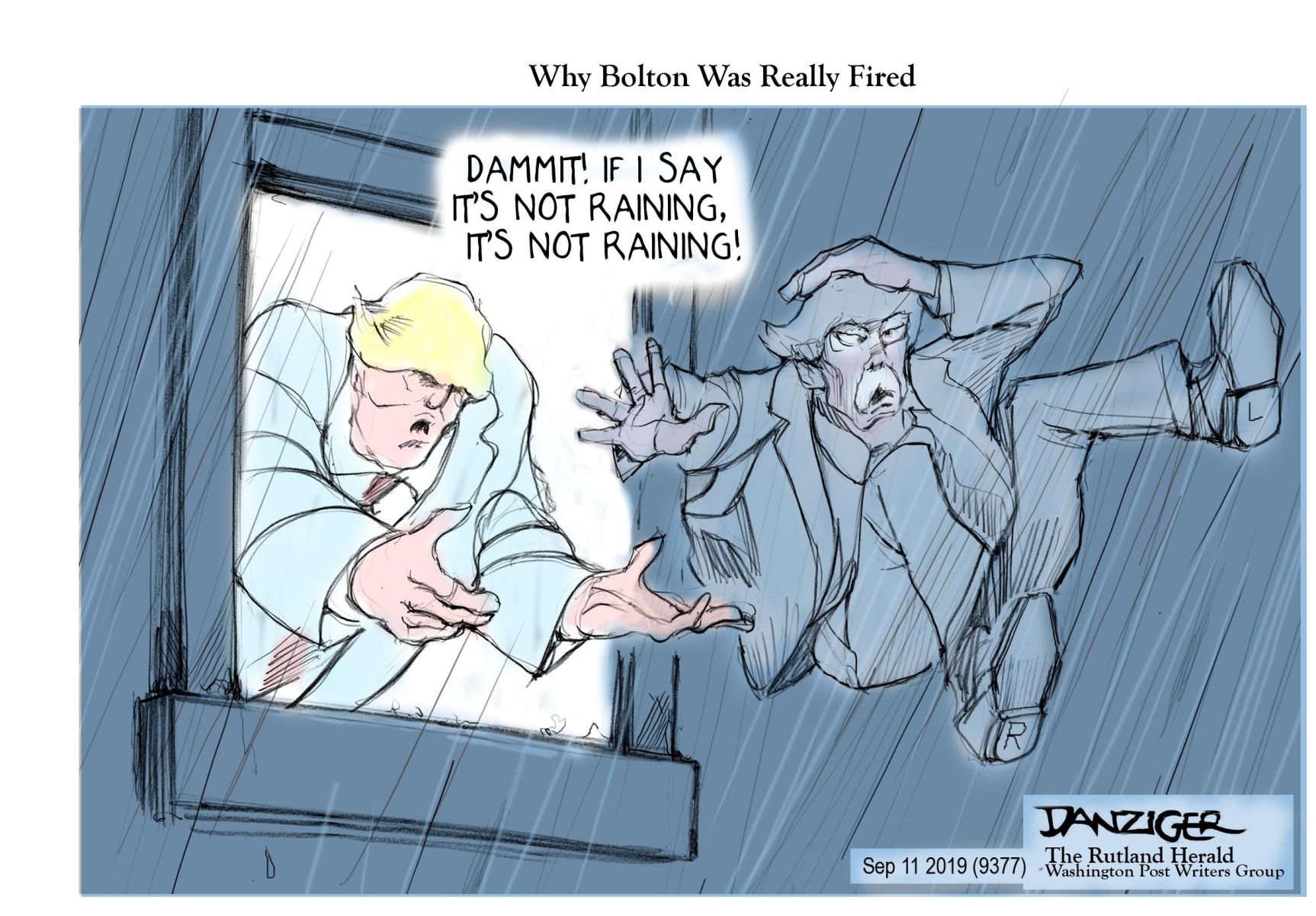Editorial Cartoon